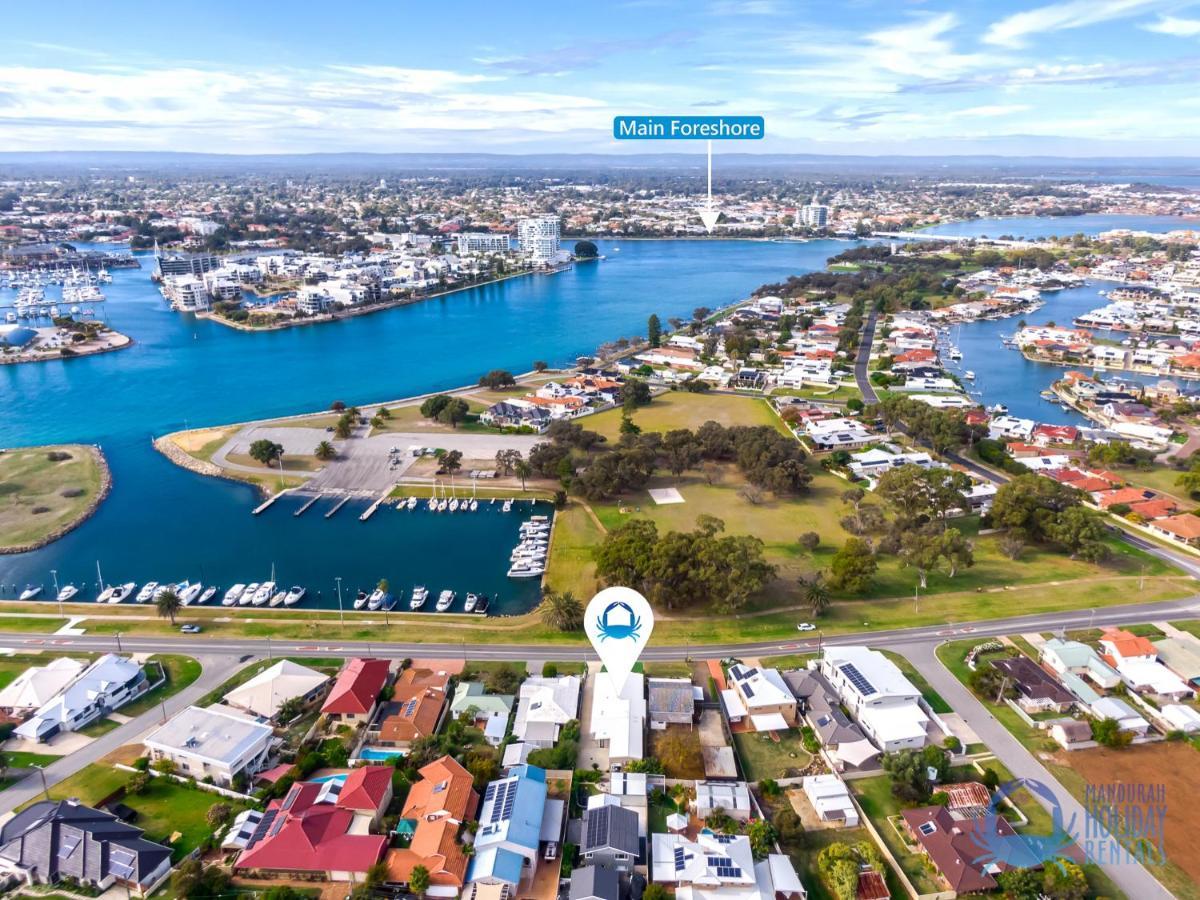 Water Lovers Haven In Mandurah Villa Dış mekan fotoğraf