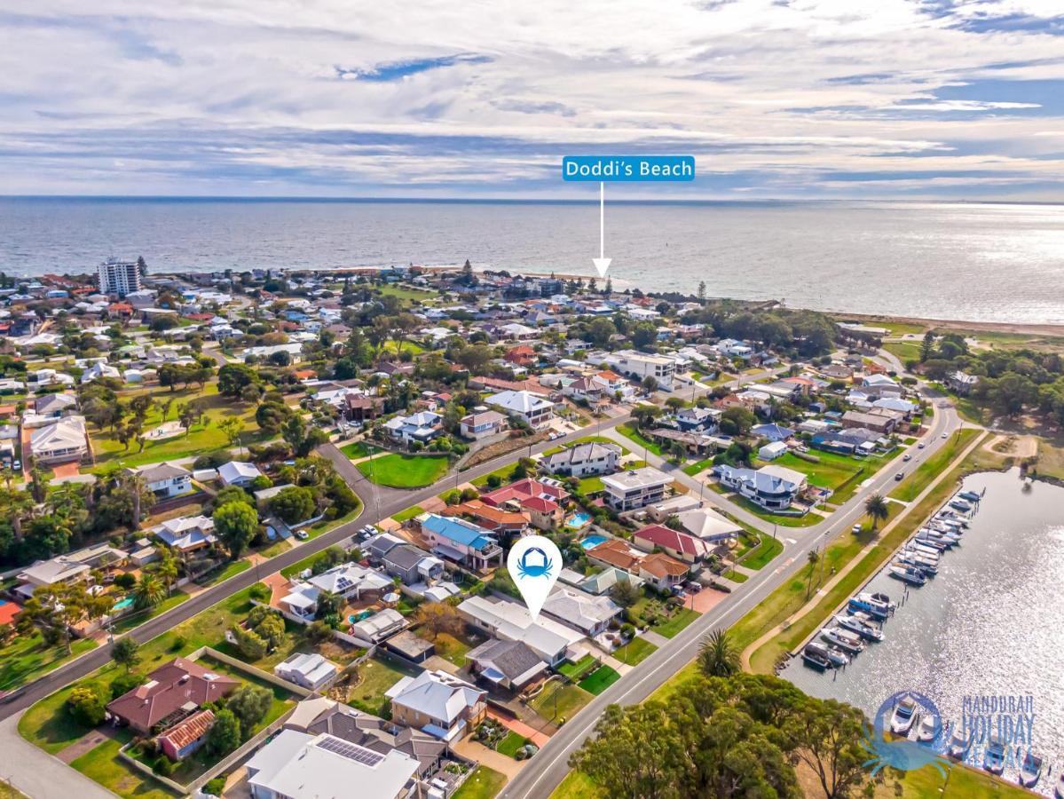 Water Lovers Haven In Mandurah Villa Dış mekan fotoğraf