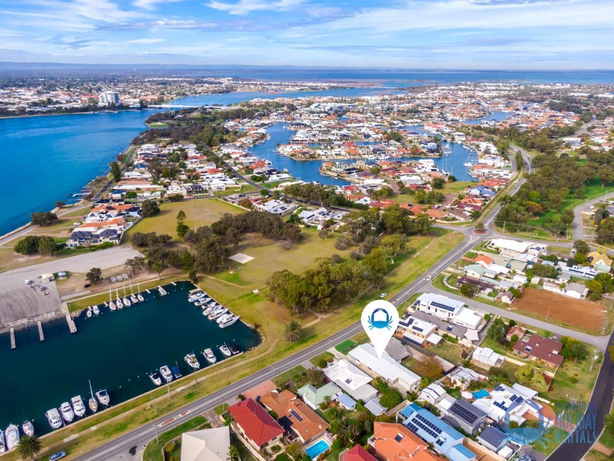 Water Lovers Haven In Mandurah Villa Dış mekan fotoğraf