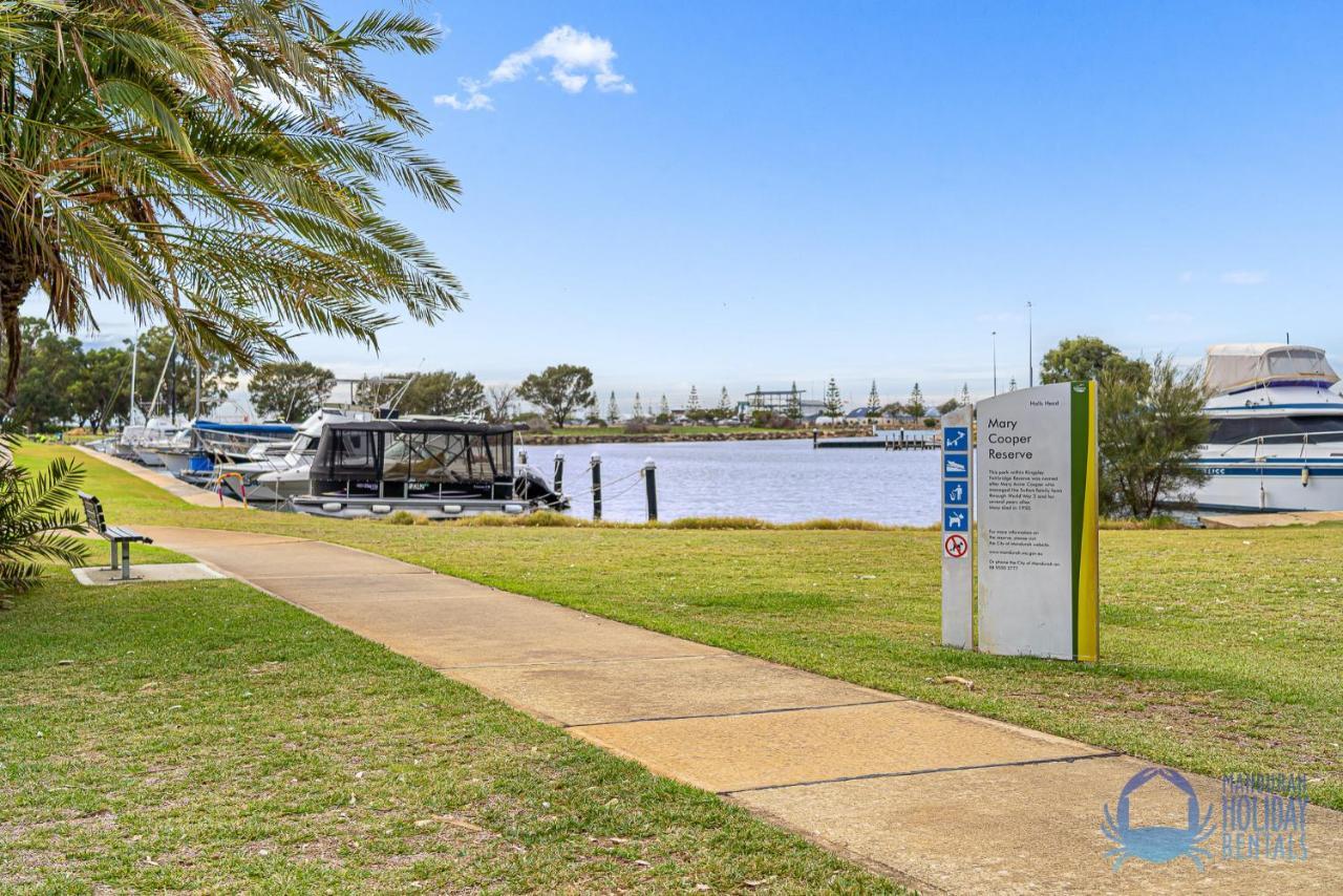 Water Lovers Haven In Mandurah Villa Dış mekan fotoğraf